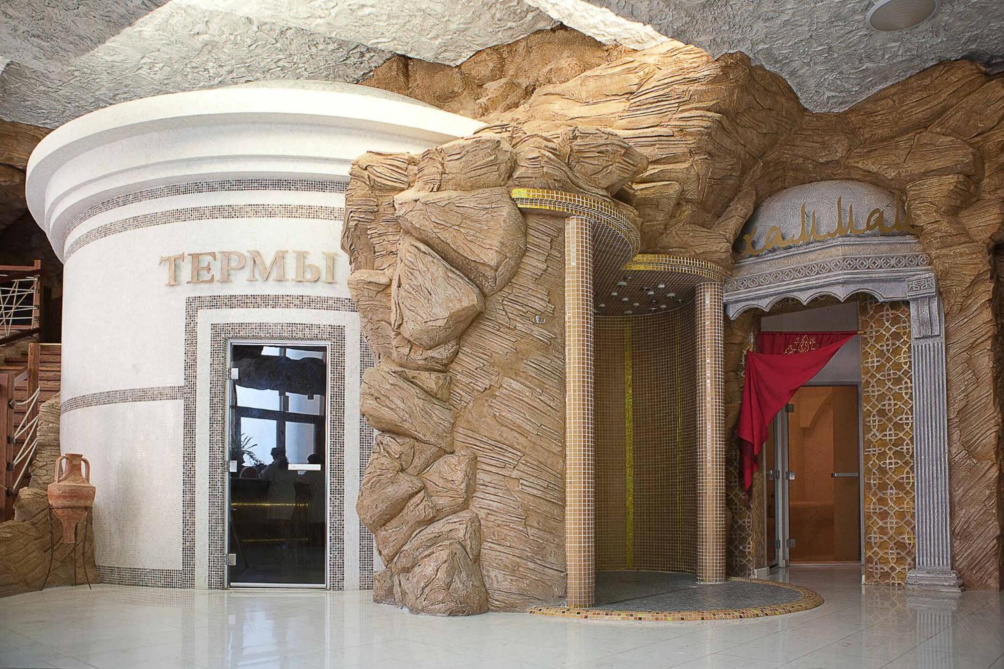 Ark Palace Hotel Odessa Buitenkant foto