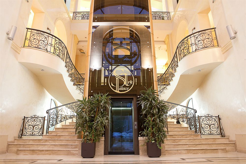 Ark Palace Hotel Odessa Buitenkant foto