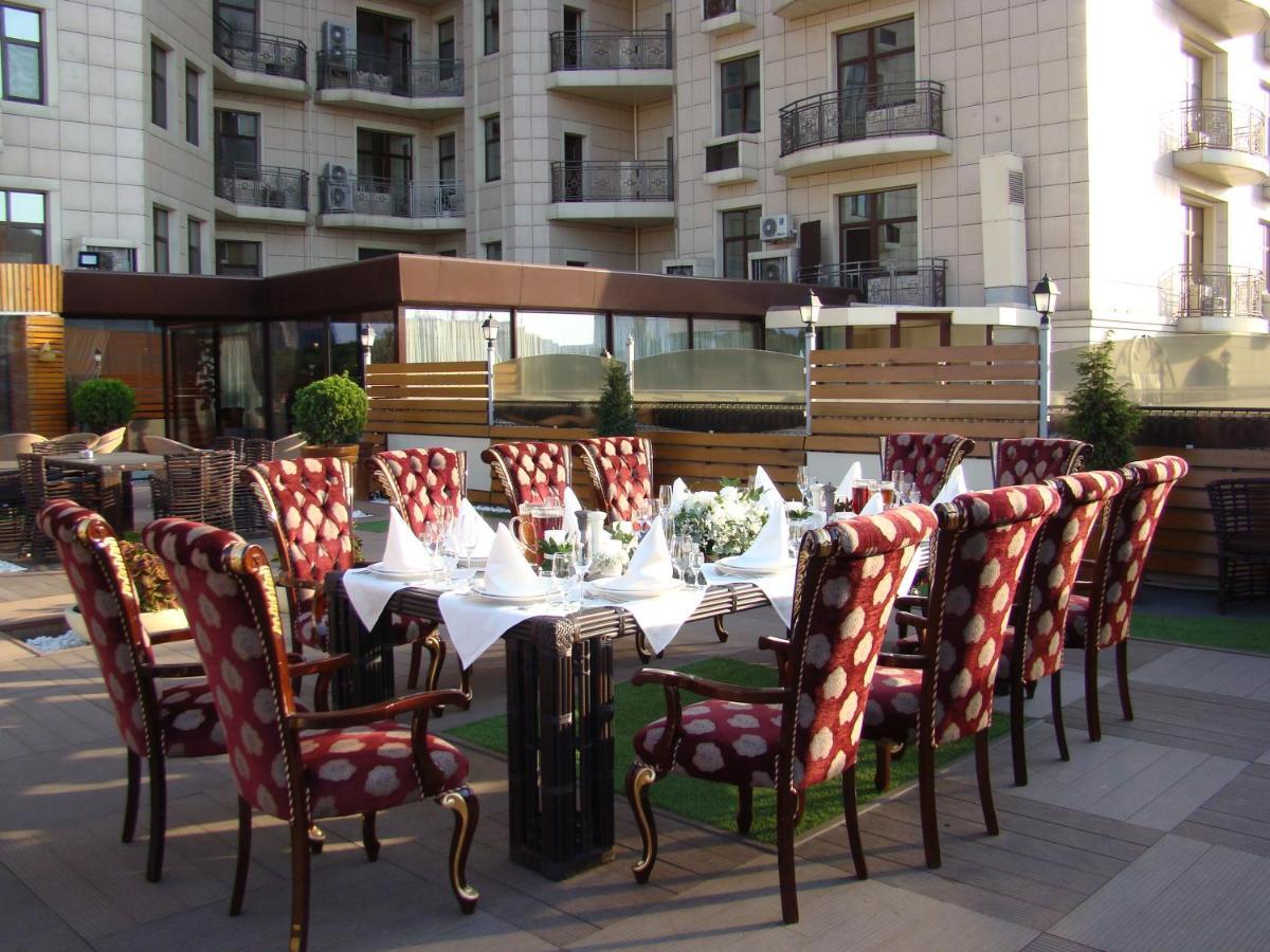Ark Palace Hotel Odessa Buitenkant foto